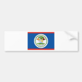 Belize Autoaufkleber (Vorne)
