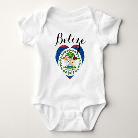 BELIZE BABY STRAMPLER (Vorderseite)