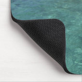 Belize, Barrier Reef, Insel ohne Namen oder Kai. Mousepad (Ecke)