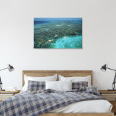 Belize, Barrier Reef, Lighthouse Reef, Blau Leinwanddruck (Insitu (Schlafzimmer))