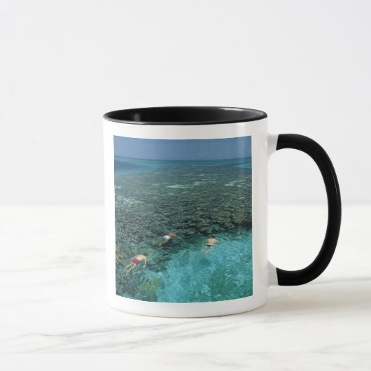 Belize, Barrier Reef, Lighthouse Reef, Blau Tasse (Rechts)