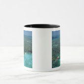 Belize, Barrier Reef, Lighthouse Reef, Blau Tasse (Zentrum)