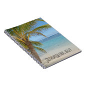 Belize Barrier Reef Tropical Caribbean Seascape Notizblock (Rechte Seite)