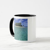 Belize, Barrier-Riff, Unbenannte Insel oder Cay. Tasse (Vorderseite Links)