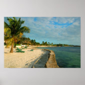 Belize Beach Poster (Vorne)
