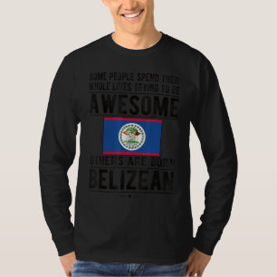 Belize Belize Belizean phantastische Belizische Fl T-Shirt