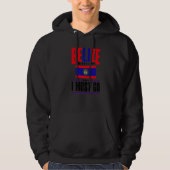 Belize Belizean Belize Flag Belize Is Calling And Hoodie (Vorderseite)