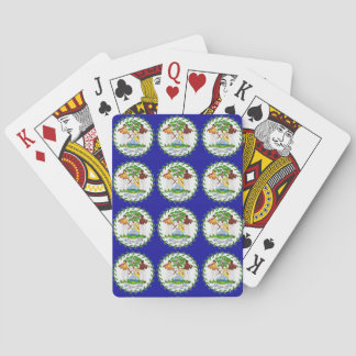Belize Belizean Flag Coat of Arms Playing Cards Spielkarten