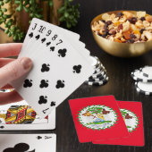Belize Belizean Flag Coat of Arms Playing Cards Spielkarten (In Situ)