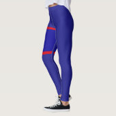 Belize Belizean Kriol Flagge Leggings (Links)