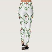 Belize Belizean Kriol Flagge Leggings (Rückseite)