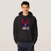 Belize Belizer Belize-Flagge Belize Ruft Und  Hoodie (Vorne ganz)