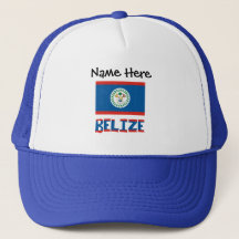 Belize Belizer Flagge Personalisiert