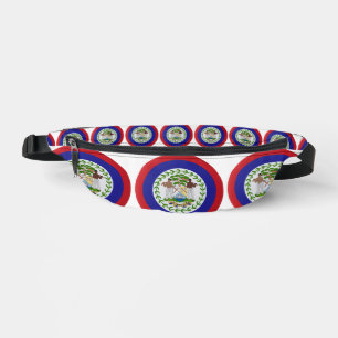 Belize Belizianische Flagge Bauchtasche