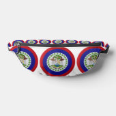 Belize Belizianische Flagge Bauchtasche (Ablage )