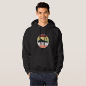 Belize Berg und Palmen Hoodie (Vorne ganz)