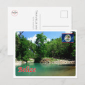 Belize - Bezirk Toledo - Postkarte (Vorne/Hinten)