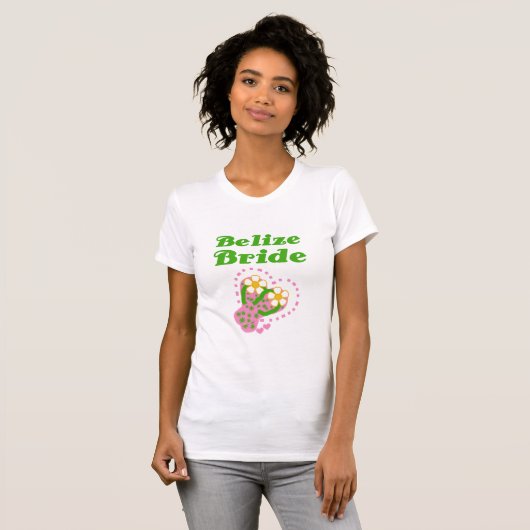 Belize Bride T-Shirt (Vorne ganz)