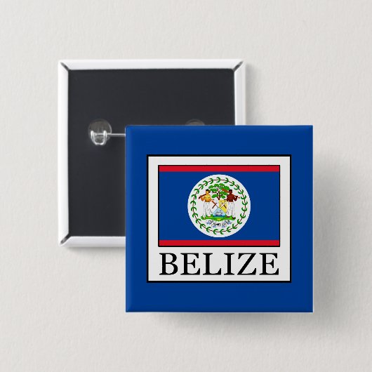 Belize Button (Vorne & Hinten)