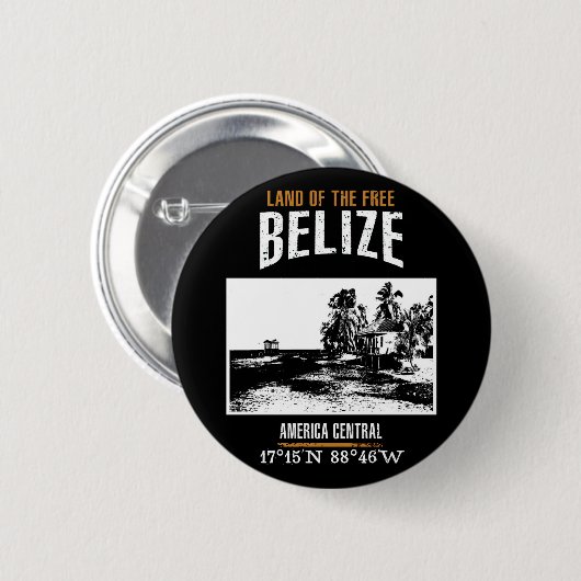 Belize Button (Vorne & Hinten)