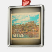 Belize Caribbean Ornament Vintage Reise (Links)