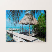 Belize Cay Caulker Coral Island Jigsaw Puzzle (Horizontal)