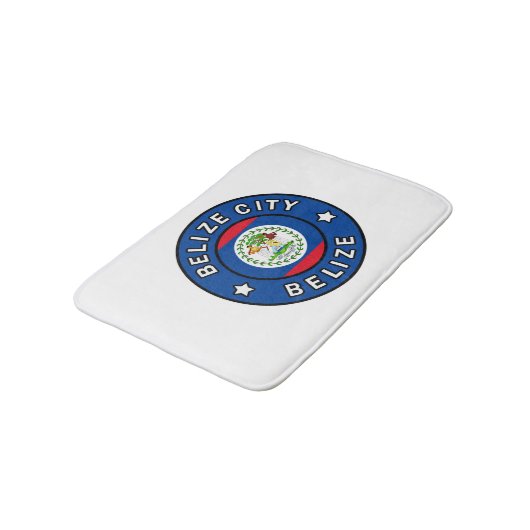 Belize City Belize Badematte (Schrägansicht)