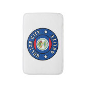 Belize City Belize Badematte (Vorderseite Vertikal)