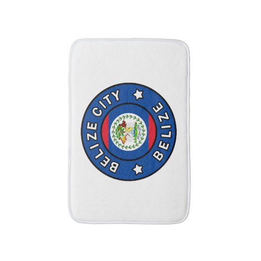 Belize City Belize Badematte (Vorderseite Vertikal)