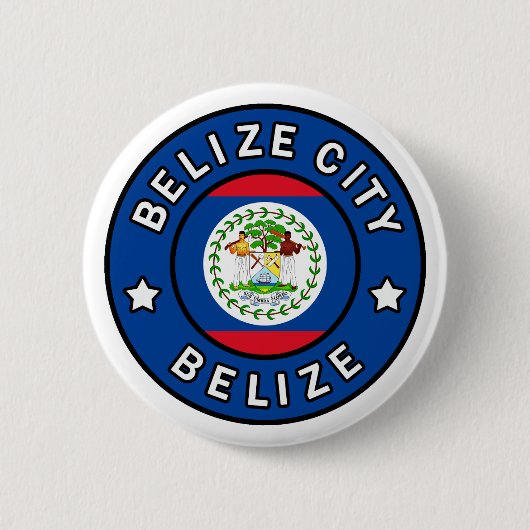 Belize City Belize Button (Vorderseite)
