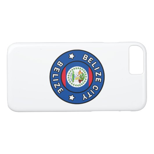 Belize City Belize Case-Mate iPhone Hülle (Rückseite (Horizontal))