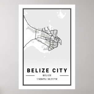 Belize City Belize City Belize City Poster