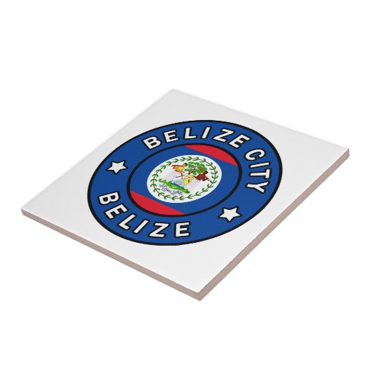 Belize City Belize Fliese (Seite)