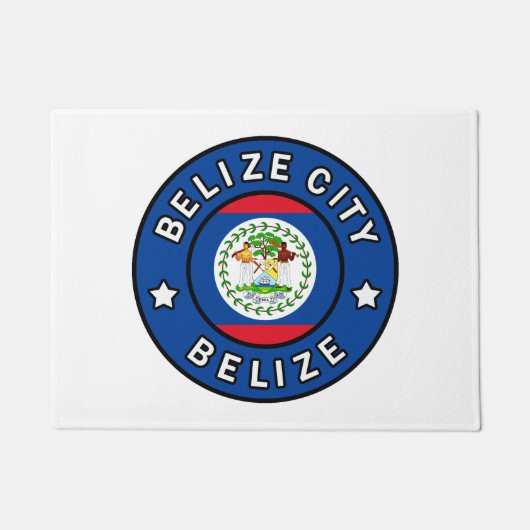 Belize City Belize Fußmatte (Vorderseite)