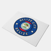 Belize City Belize Fußmatte (Schrägansicht)