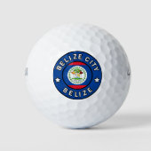 Belize City Belize Golfball (Vorderseite)