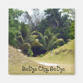 Belize City, Belize Magnet (Vorne)