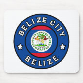 Belize City Belize Mousepad (Vorne)