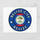 Belize City Belize Postkarte (Vorderseite)