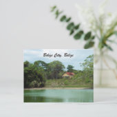 Belize City, Belize Postkarte (Stehend Vorderseite)