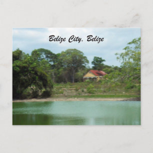 Belize City, Belize Postkarte