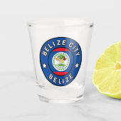 Belize City Belize Schnapsglas (Vorderseite)