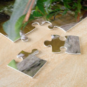 Belize City Zoo. Schwarzer Panther Puzzle (Seite)