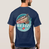 Belize (DD2) T - Shirt (Rückseite)
