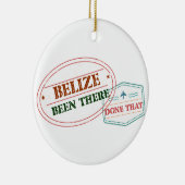 Belize dort getan dem keramik ornament (Rechts)