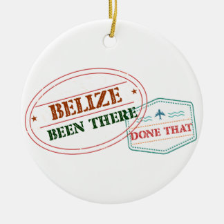 Belize dort getan dem keramik ornament