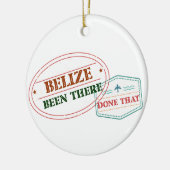 Belize dort getan dem keramik ornament (Links)