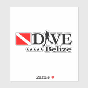 Belize DV4 Aufkleber
