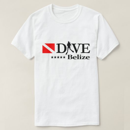Belize DV4 T-Shirt (Design vorne)
