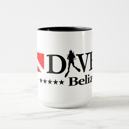 Belize DV4 Tasse (Zentrum)